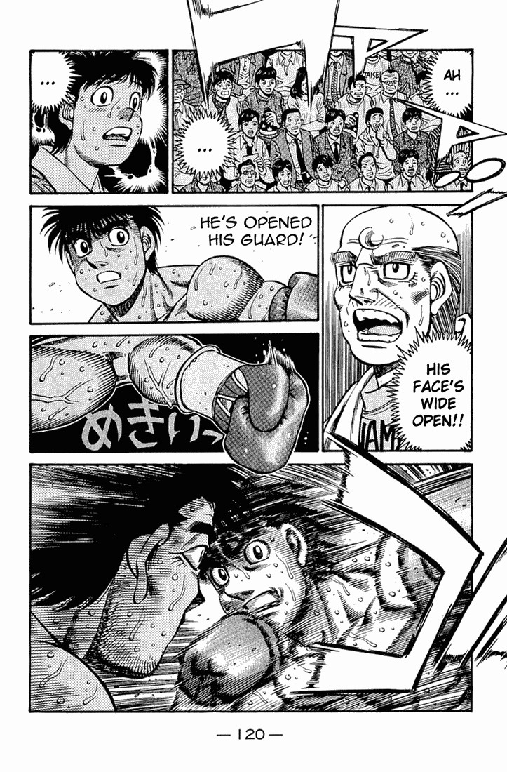 Hajime no Ippo Chapter 645 6